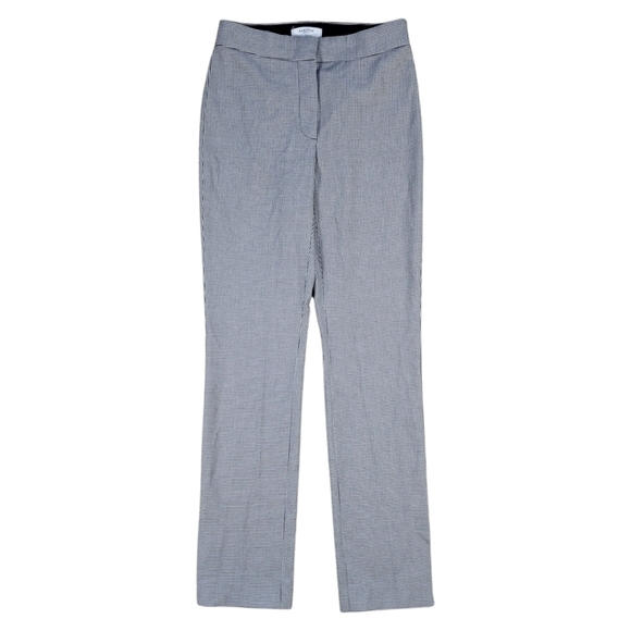 Babaton Pants - Aritzia Babaton Atelier Pants‎ Womens 0 Numero Trouser Black White Houndstooth